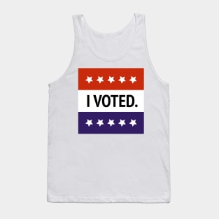 United States Election - I Voted Tank Top